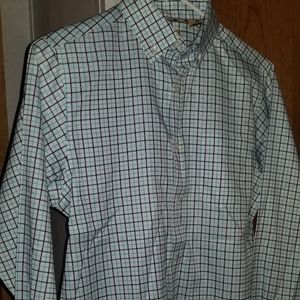 Boy long sleeve button down shirt